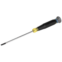 Klein Tools
        
        Screwdriver - Klein Tools 1/8-Inch Slotted Precision Screwdriver, 4-Inch Shank, 6254