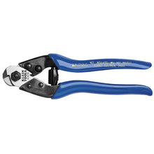 Klein Tools
        
        Cable Cutter - Klein Tools Heavy-Duty Blue 7 1/2-Inches Cable Cutter, 63016