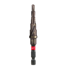 Milwaukee
        
        Step Drill Bits - Milwaukee SHOCKWAVE™ Impact Duty™ Step Bits, Various Sizes