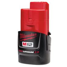 Milwaukee
        
        Battery Pack - Milwaukee M12™ REDLITHIUM™ CP2.0 Battery, 48-11-2420