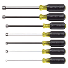 Klein Tools
        
        Nut Driver Set - Klein Tools Magnetic Nut Drivers, 6" Shafts, 7-Piece Set, 647M