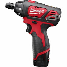 Milwaukee
        
        Screwdriver Kit - Milwaukee M12™ 1/4" Hex Screwdriver Kit, 2401-22