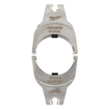 Milwaukee
        
        Die - Milwaukee 15T P to U-Die Adapter, 49-15-PUAD