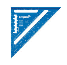 Milwaukee
        
        Square - Milwaukee 7 in. True Blue® Laser Etched Rafter Square, E2994