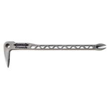 Milwaukee
        
        Nail Puller - Milwaukee 12" Titanium Claw Bar Nail Puller with Dimpler®, TICLW-12