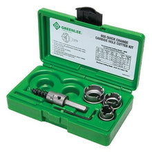 Emerson Electric Canada
        
        Drill Bit Set - Greenlee 4 Piece Quick Change Carbide Cutter Set, 655