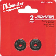 Milwaukee
        
        Cutter Wheels - Milwaukee 2 PC Replacement Cutter Wheels, 48-22-4256
