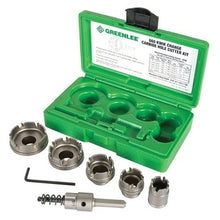 Emerson Electric Canada
        
        Drill Bit Set - Greenlee 5 Piece Quick Change Carbide Cutter Set, 660