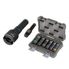 Klein Tools
        
        Socket Set - Klein Tools 6-in-1 Impact Socket Set, 660KIT2