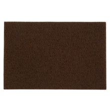 Norton
        
        Hand Pad - Norton Bear-Tex 740 Dark Tan Non-Woven Medium Grit 6" x 9" 66261074000