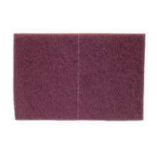 Norton
        
        Hand Pad - Norton Bear-Tex 847 Maroon Non-Woven Perforated Very Fine Grit 6" x 9" 66261084700