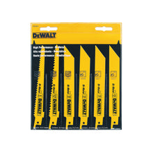 Stanley Black & Decker
        
        Saw Blade - DeWalt Bi-Metal Reciprocating Saw Blade Kits, DW4856