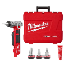 Milwaukee
        
        Expander - Milwaukee M12 FUEL™ ProPEX® Expander w/ 1/2"-1" RAPID SEAL™ ProPEX® Expander Heads (Tool Only), 2532-20