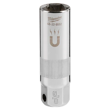 Milwaukee
        
        Socket - Milwaukee 3/8" Drive Spark Plug Socket, 48-22-9552 / 48-22-9554