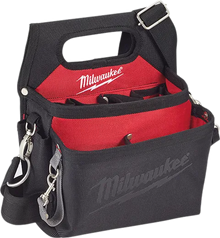 Milwaukee
        
        Bag - Milwaukee Electrician's Work Pouch w/ Quick Adjust Belt, 48-22-8112
