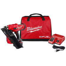 Milwaukee
        
        Framing Nailer Kit - Milwaukee M18 FUEL 18 Volt Lithium-Ion Brushless Cordless 30 Degree Framing Nailer Kit, 2745-21