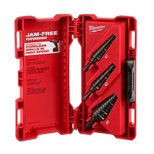 Milwaukee
        
        Drill Bits - Milwaukee Step Drill Bit Set - 3PC, 48-89-9221