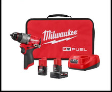Milwaukee
        
        Drill/Driver Kit - Milwaukee M12 FUEL™ 1/2" Drill/Driver Kit, 3403-22