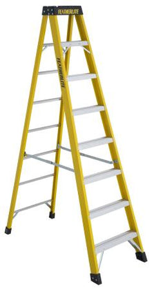 Featherlite
        
        Ladder - Featherlite Series 6900 8′ Extra Heavy Duty Fiberglass Step Ladder, 6908