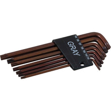 Gray Tools
        
        Hex Key Set - Gray Tools 7 Piece Torx® Hex Key Set, 69807