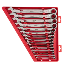 Milwaukee
        
        Wrench Set - Milwaukee 15pc Ratcheting Combination Wrench Set - SAE, 48-22-9416