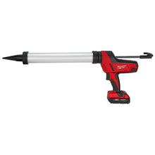 Milwaukee
        
        Caulk & Adhesive Gun Kit - Milwaukee M18™ Cordless 20 oz Sausage Style Caulk and Adhesive Gun Kit, 2642-21CT