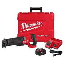 Milwaukee
        
        Reciprocating Saw Kit - Milwaukee M18 FUEL™ SAWZALL® Recip Saw - 1 Battery XC5.0 Kit, 2821-21