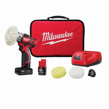 Milwaukee
        
        Polisher/Sander Kit - Milwaukee M12™ Variable Speed Polisher/Sander Kit, 2438-22X