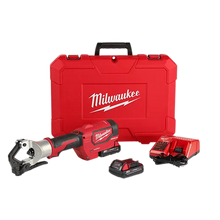 Milwaukee
        
        Crimper Kit - Milwaukee M18™ FORCE LOGIC™ 750 MCM Dieless Crimper, 2877-22