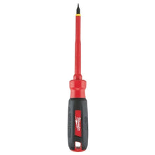 Milwaukee
        
        Screwdriver - Milwaukee 3/16" Cabinet - 4" 1000V Insulated Screwdriver, 48-22-2231