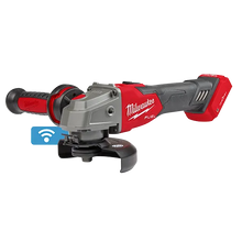 Milwaukee
        
        Braking Grinder - Milwaukee M18 FUEL™ 4-1/2" / 5" Braking Grinder w/ ONE-KEY™ Slide Switch, Lock-On (Tool Only), 2883-20