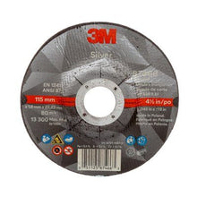 3M Canada
        
        Cut-Off Wheel - 3M Silver Type 27 (Depressed Centre) Wheel, Various Sizes