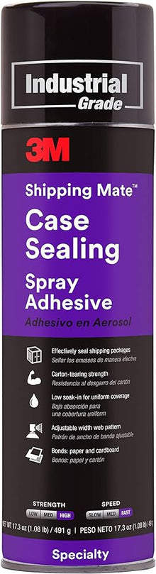 3M Canada
        
        Adhesive Spray - 3M Shipping-Mate Case Sealer 6542