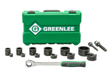 Emerson Electric Canada
        
        Tools - Greenlee Knockout Kit with Ratchet SlugBuster® 1/2" to 2", 7238SB