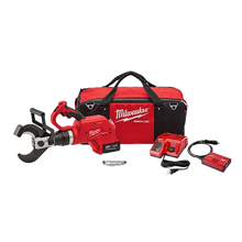 Milwaukee
        
        Cable Cutter Kit - Milwaukee M18™ FORCE LOGIC™ 3” Underground Cable Cutter, 2776-21