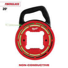 Milwaukee
        
        Fish Tape - Milwaukee 20' Glow Fish Tape, 48-22-4182