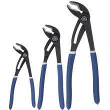 Jet Tools
        
        Pliers - Jet 3-Piece Push Button Ratcheting Pliers Set 730381