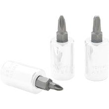 Gray Tools
        
        Bits - Gray Tools Replacement Bits for 3/8" Drive Phillips® Head Sockets, 7681