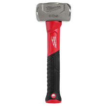 Milwaukee
        
        Hammer - Milwaukee 3lb Fiberglass Drilling Hammer, 48-22-9310