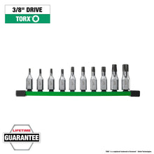 Milwaukee
        
        Socket Set - Milwaukee 10pc 3/8" Drive TORX® Bit Socket Set, 48-22-9531