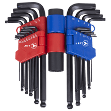 Jet Tools
        
        Hex Key Set - Jet 22-Piece Imperial/Metric Hextractor Hex Key Set 775123