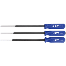 Jet Tools
        
        Punch Set - Jet 3-Piece Long Handle Pin Punch Set 775525