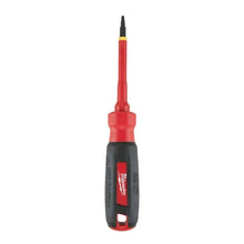 Milwaukee
        
        Screwdriver - Milwaukee Square 3" 1000V Insulated Screwdriver, 48-22-2251