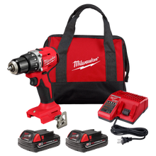 Milwaukee
        
        Drill/Driver Kit - Milwaukee M18™ Compact Brushless 1/2" Hammer Drill/Driver Kit, 3602-22CT