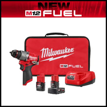 Milwaukee
        
        Hammer Drill/Driver Kit - Milwaukee M12 FUEL™ 1/2" Hammer Drill/Driver Kit, 3404-22