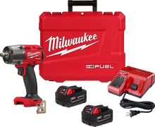 Milwaukee
        
        Impact Wrench Kit - Milwaukee M18 FUEL™ 1/2 " Mid-Torque Impact Wrench w/ Friction Ring Kit, 2962-22R