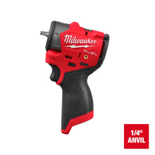 Milwaukee
        
        Impact Wrench - Milwaukee M12 FUEL™ 1/4" Subcompact Impact Wrench w/ Friction Ring (Tool Only), 3048-20
