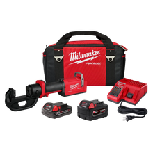 Milwaukee
        
        Crimper Kit - Milwaukee M18™ FORCE LOGIC™ 12T Kearney Linear Crimper Kit, 2878K-22