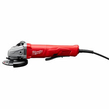 Milwaukee
        
        Angle Grinder - Milwaukee 11 Amp Corded 4-1/2 in. Small Angle Grinder with Lock-On Paddle Switch (Tool Only), 6142-30
