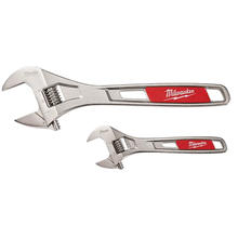 Milwaukee
        
        Wrench - Milwaukee 2 Piece Adjustable Wrench Set 6" & 10", 48-22-7400